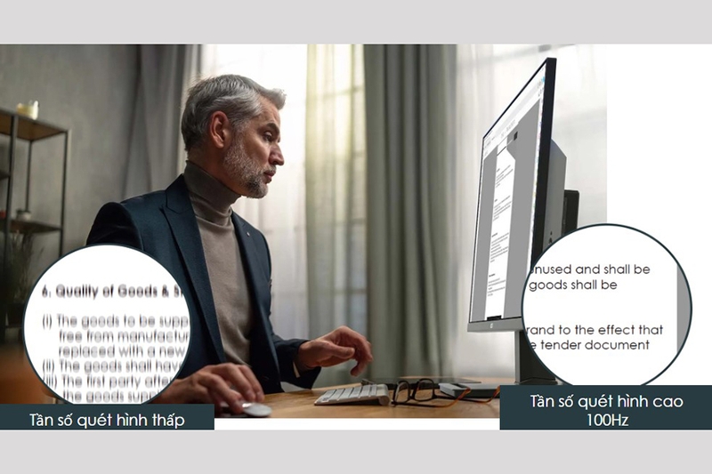 Màn hình MSI Pro MP275Q- Hình ảnh mượt mà, không lo mỏi mắt