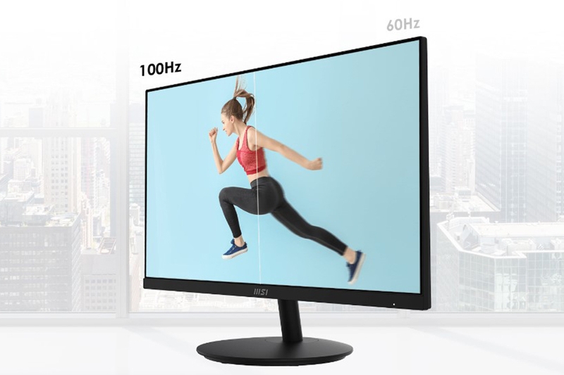 Màn hình MSI Pro MP242A - Tần số quét cao và tốc độ phản hồi nhanh nhạy