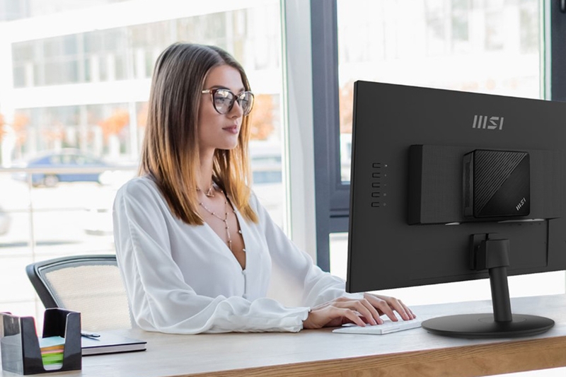 Màn hình MSI Pro MP242A - Giảm ánh sáng xanh, thân thiện với mắt