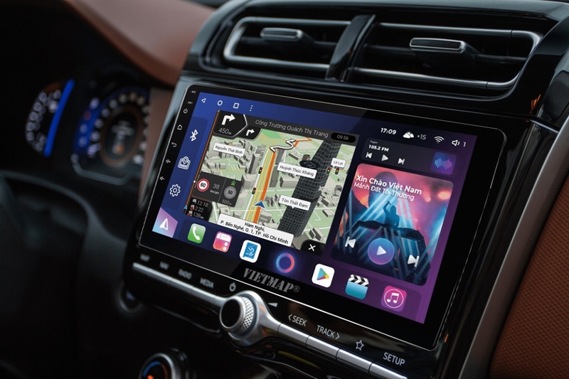 Phần mềm cho màn hình Android ô tô là gì?