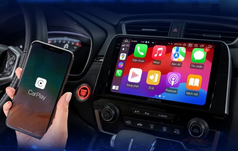 Cập nhật phần mềm sẽ mang đến trải nghiệm lái xe mượt mà hơn