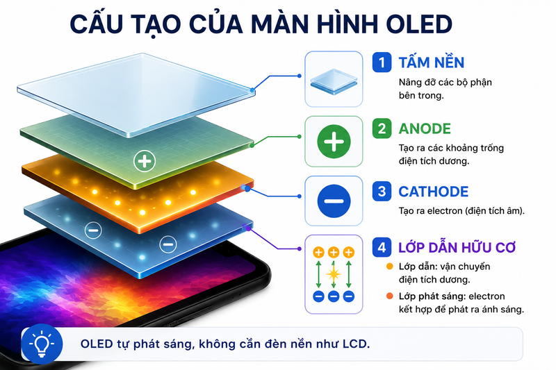 Màn hình OLED là gì? - hình 2