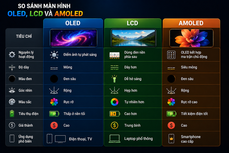 Màn hình OLED là gì? - hình 7