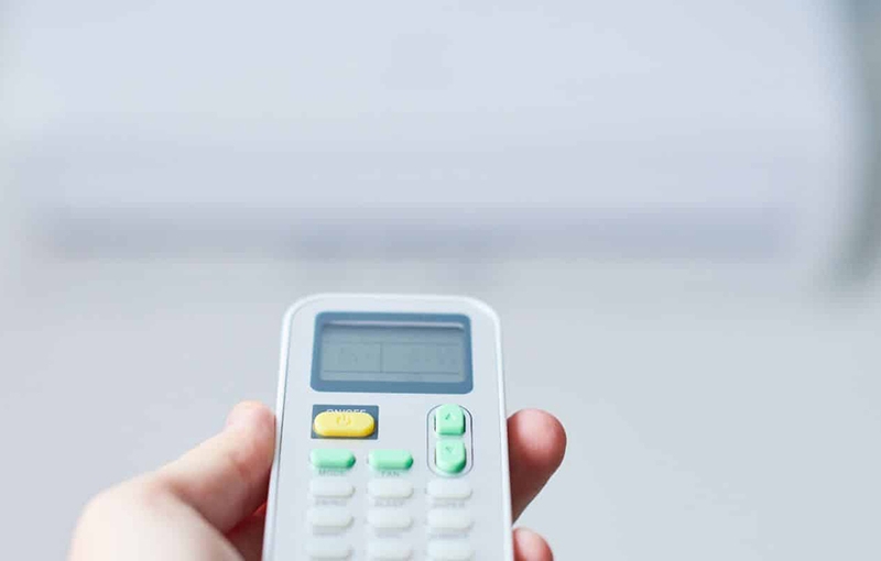 Màn hình remote máy lạnh không hiển thị - 05
