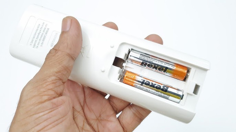 Màn hình remote máy lạnh không hiển thị - 04
