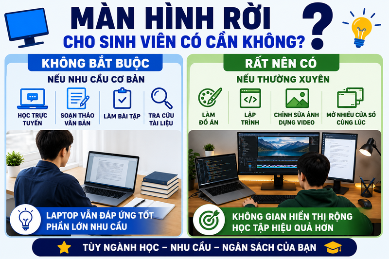 Màn hình rời cho sinh viên có cần không - hình 2