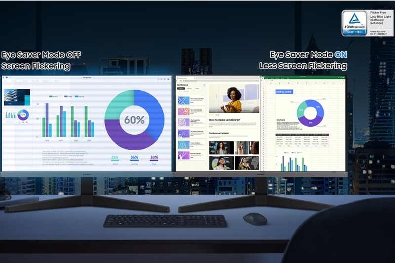 Chế độ bảo vệ mắt tối ưu
