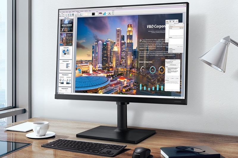 Màn hình Samsung LF27T450FQEXXV