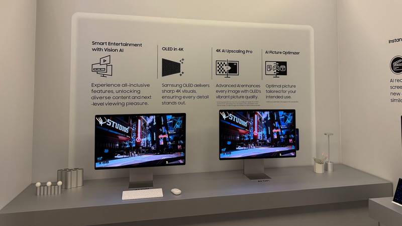 Samsung Smart Monitor M9 2025