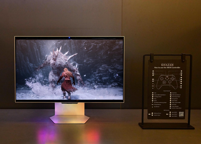 Samsung Odyssey 3D 2025 (G90XF)