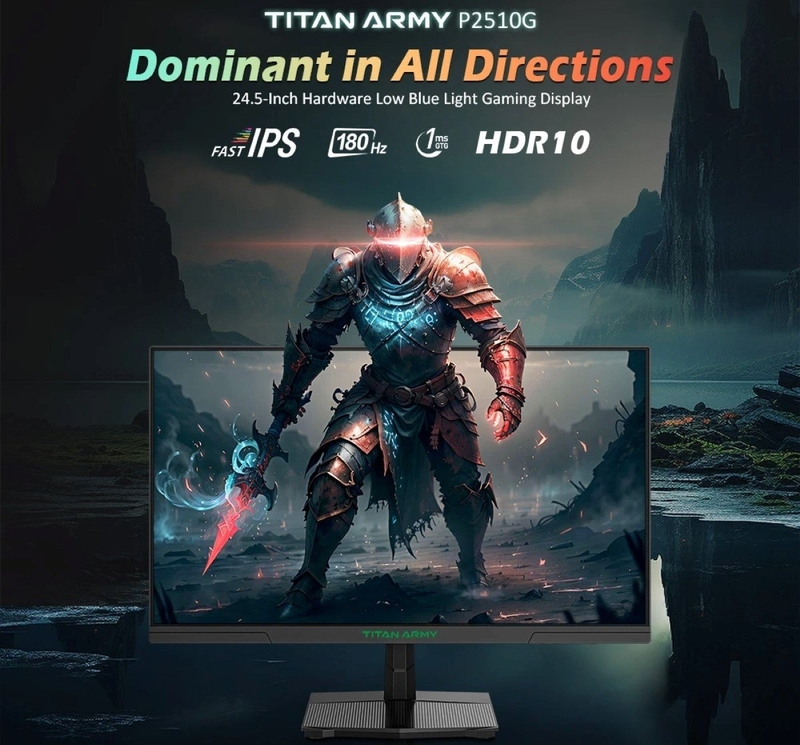 Màn hình Titan Army