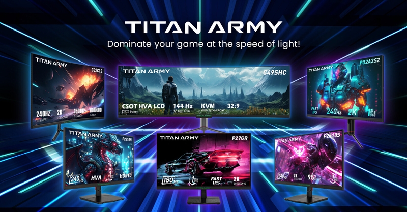 Màn hình Titan Army