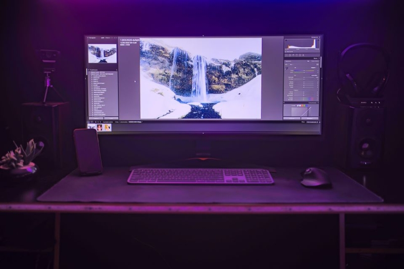 màn hình ultrawide (ảnh 1)