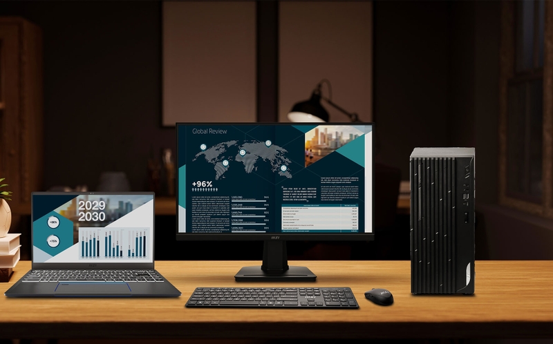 màn hình văn phòng MSI tốt nhất 5