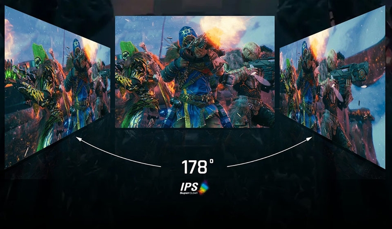 Màn hình Gaming ViewSonic VX2758A-2K-PRO-4 - Được trang bị tấm nền IPS SuperClear chất lượng cao