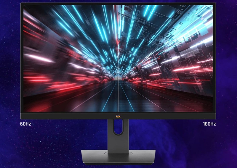 Màn hình Gaming ViewSonic VX2758A-2K-PRO-4 - Tần số quét 180 Hz với ưu thế rõ rệt về độ mượt