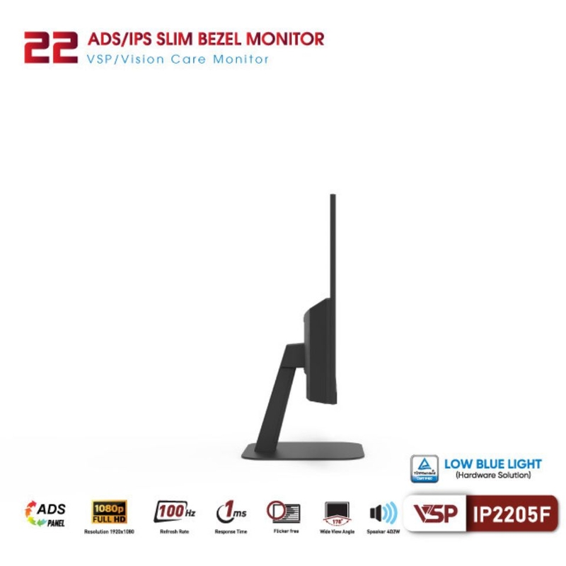 VSP IP2205F-H loa kép 4Ω2W