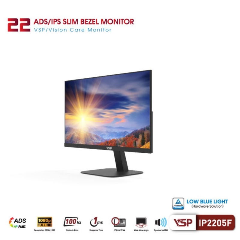 VSP IP2205F-H tấm nền ADS/IPS