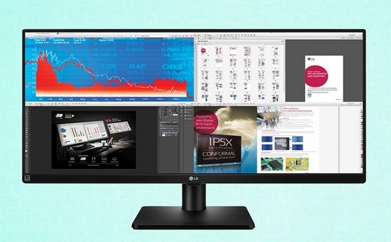 Màn hình Wide View ảnh 1