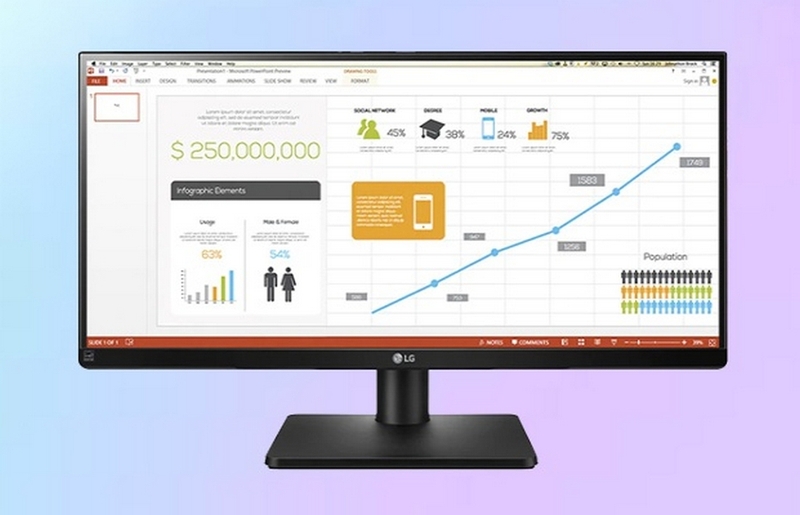 Màn hình Wide View ảnh 2