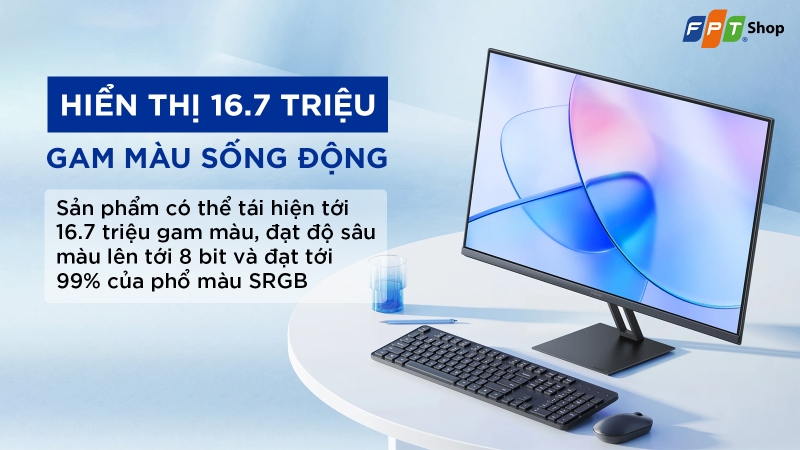 Đánh giá màn hình Xiaomi 27 inch A27i ELA5345EU - 5