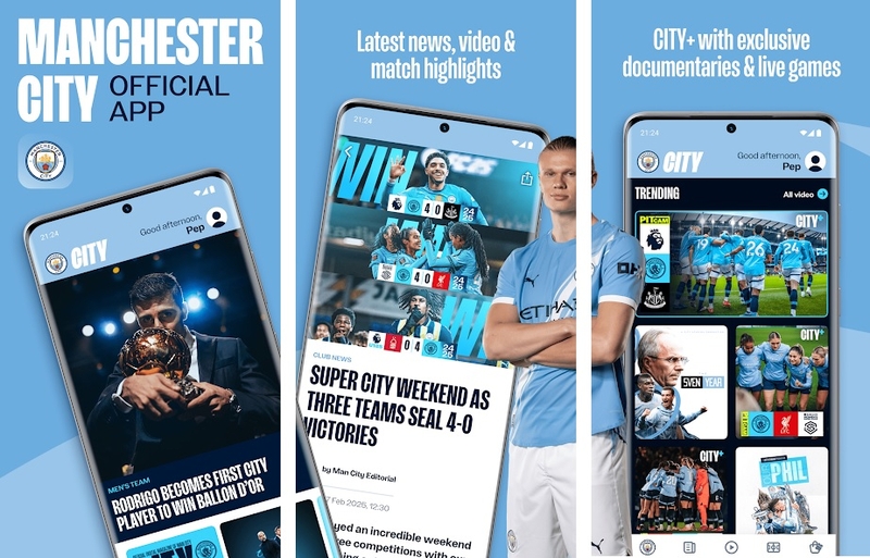 Manchester City Official App 4