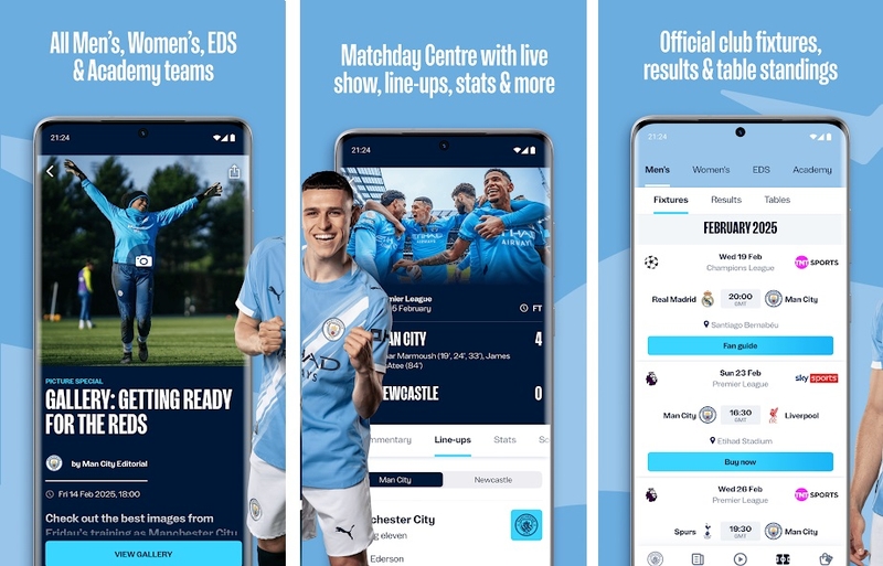 Manchester City Official App 5
