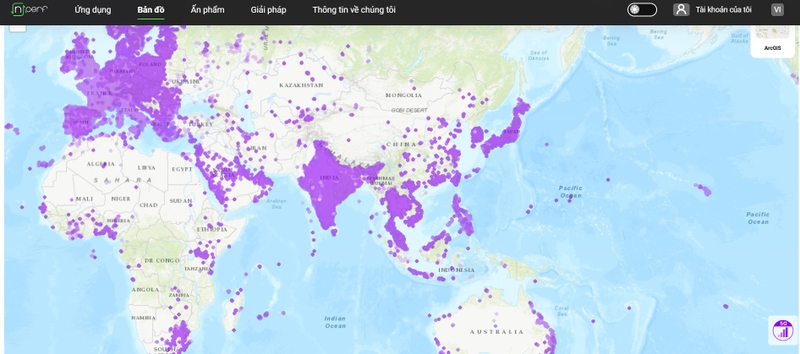 mạng 5G MobiFone phủ sóng ở đâu hình 4