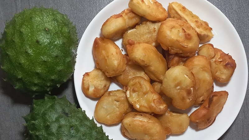 mãng cầu chiên giòn 1