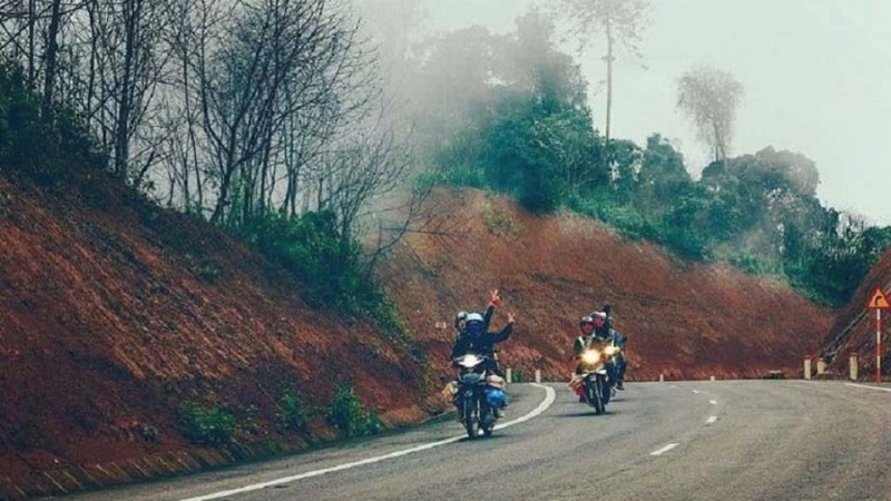 Di chuyển từ Sài Gòn đến Măng Đen