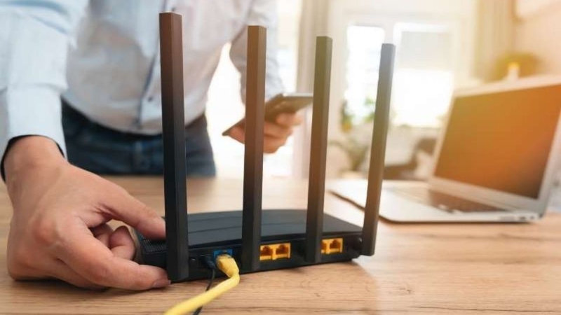 Mạng không dây được kết nối bằng gì?