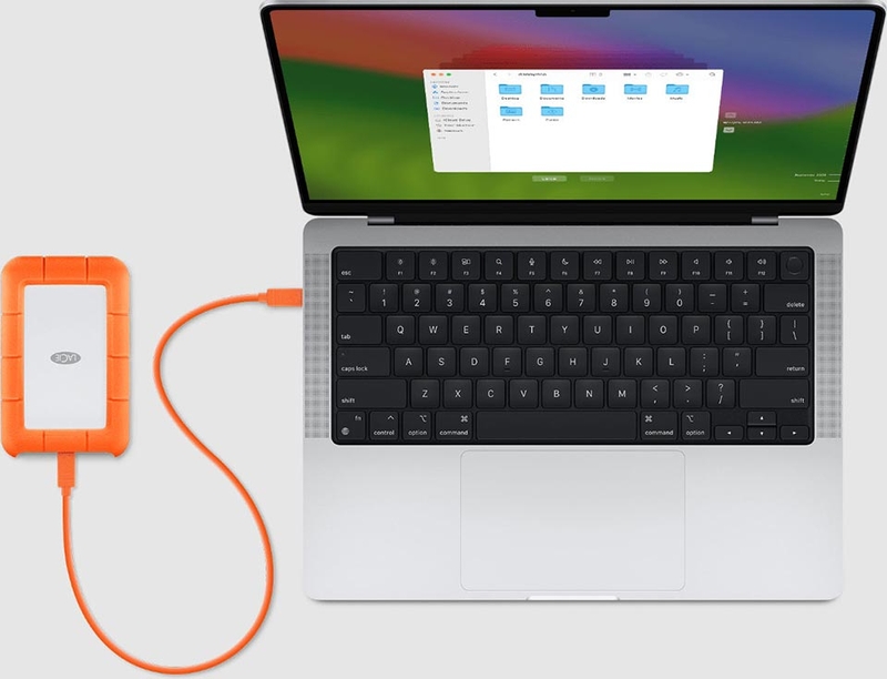 Mang máy Mac đi bảo dưỡng - 08