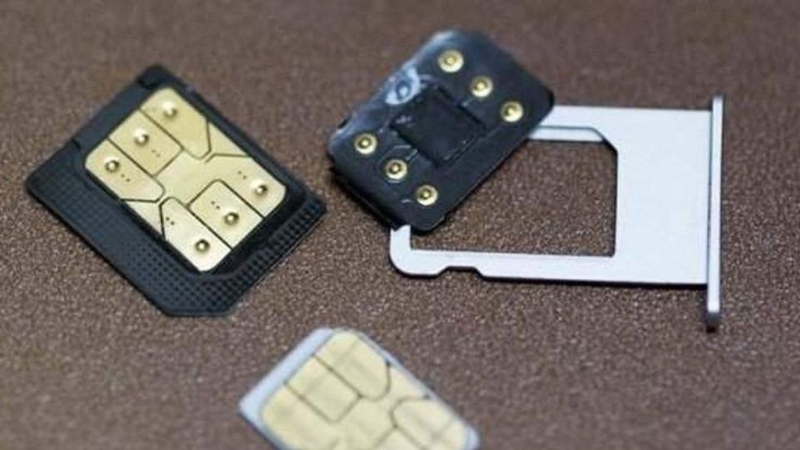 Lỗi sim bị trầy xước, hư hỏng