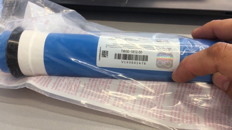 Yêu cầu nguồn nước đầu vào