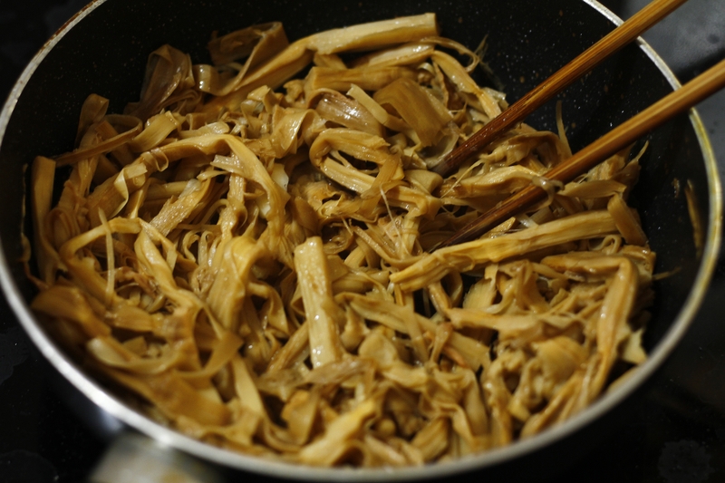 Măng xào chay 5