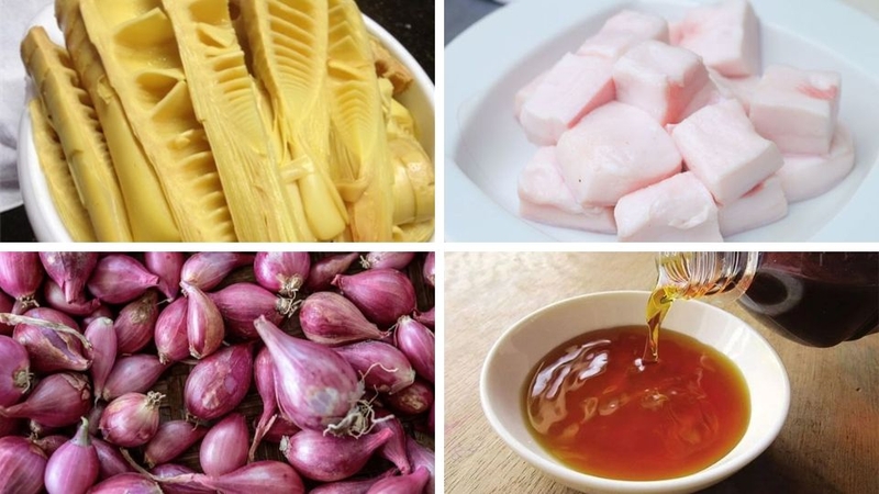 Nguyên liệu cần chuẩn bị
