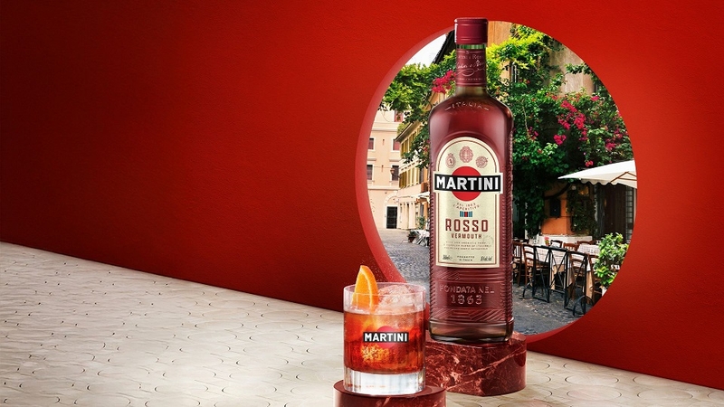 Vermouth Martini Rosso