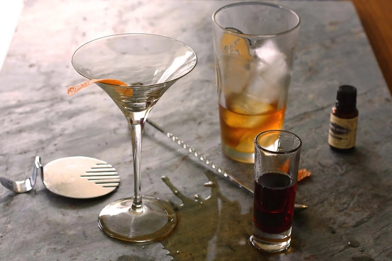 Cách pha chế Cocktail Manhattan