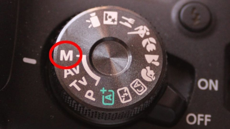 Manual Mode có thể định hình ánh sáng theo ý muốn