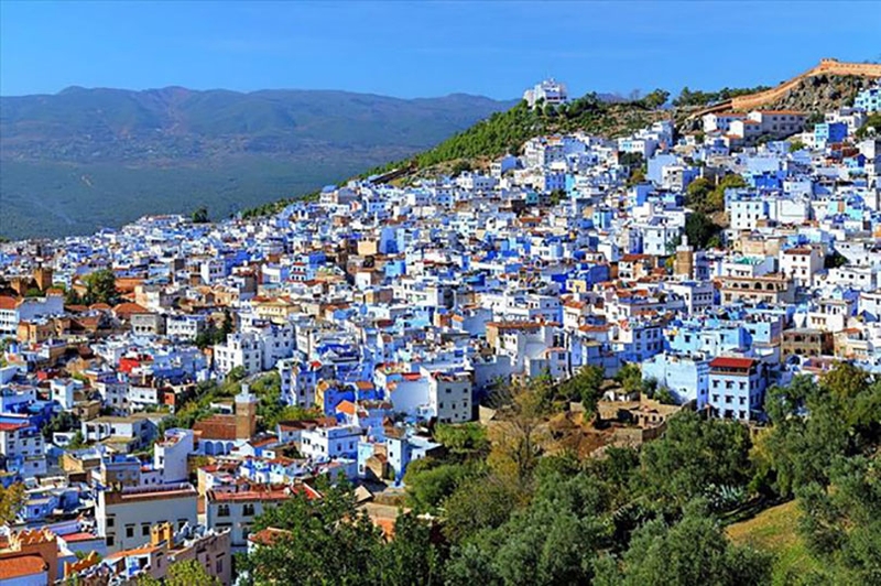 Chefchaouen – thành phố xanh