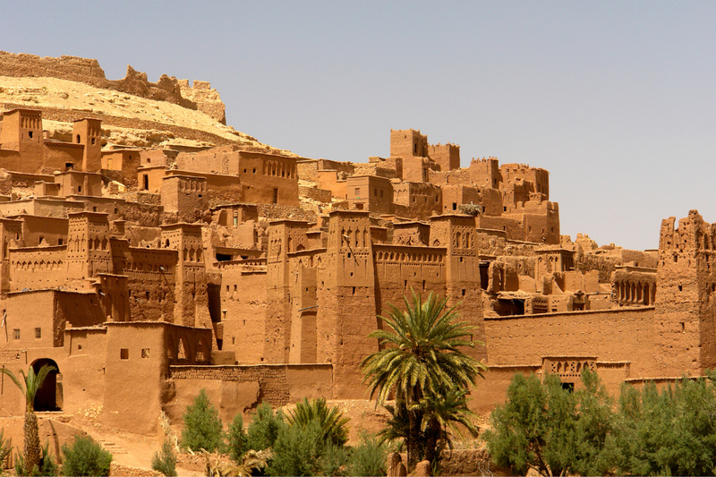 Aït Ben Haddou – thành phố đất sét cổ