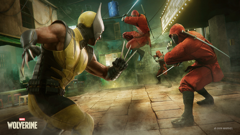 Game Marvel's Wolverine 1