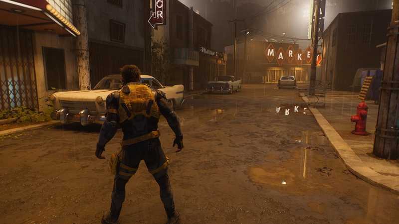 Game Marvel's Wolverine 3