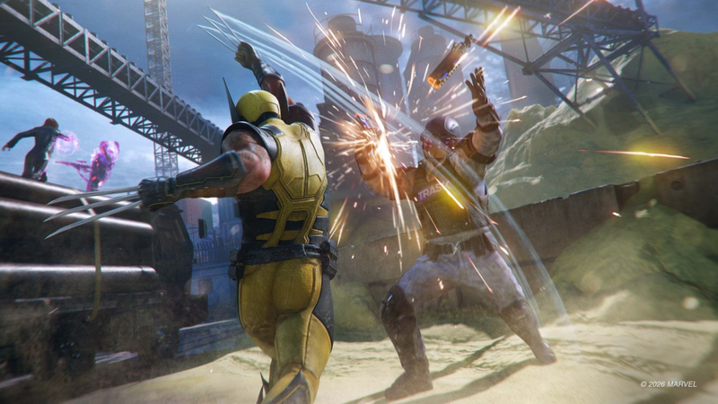 Game Marvel's Wolverine 6