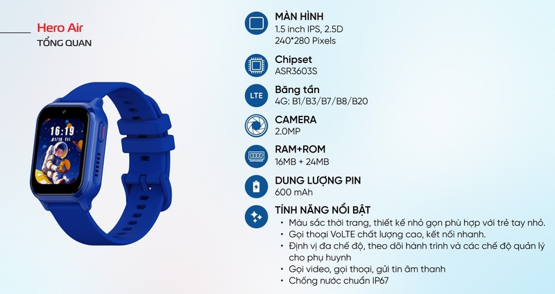 Masstel Smart Hero Air 7