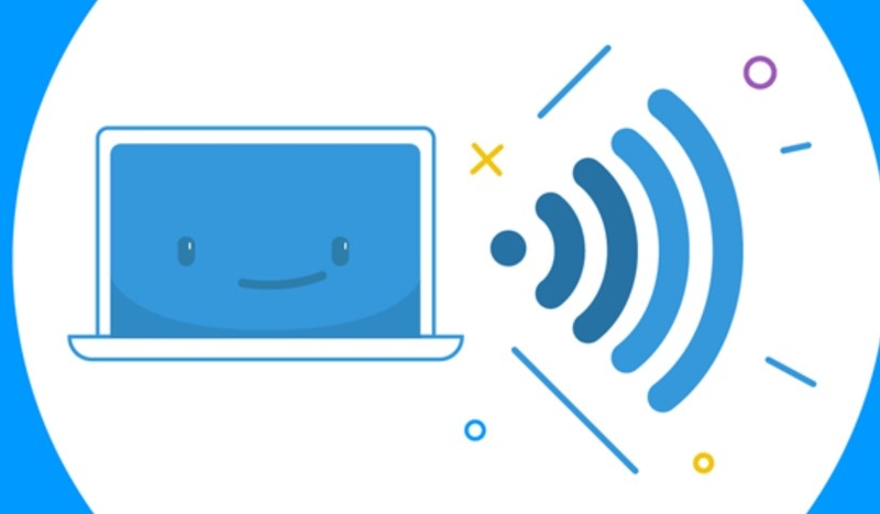 Mất biểu tượng Wi-Fi trong Network Connection (Hình 1)
