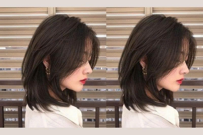 mặt dài để tóc gì ảnh 3