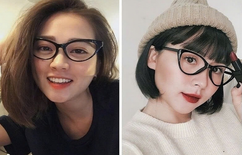 Mặt dài đeo kính gì ảnh 5