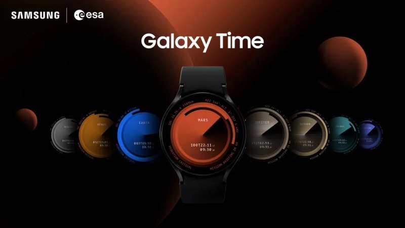 Mặt đồng hồ Galaxy Time