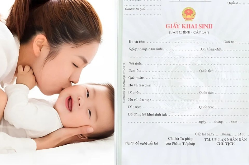 mất giấy khai sinh có làm lại được không